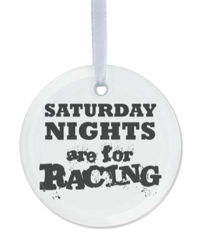 saturday nights are for racing dirt marks grunge style stickers, magnet