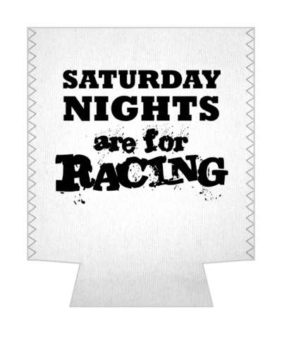saturday nights are for racing dirt marks stickers, magnet