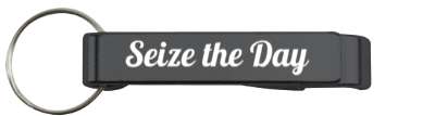 seize the day reminder stickers, magnet