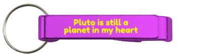sentimental pluto is still a planet in my heart stickers, magnet