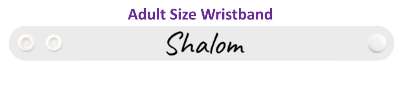 shalom wholeness prosperity stickers, magnet