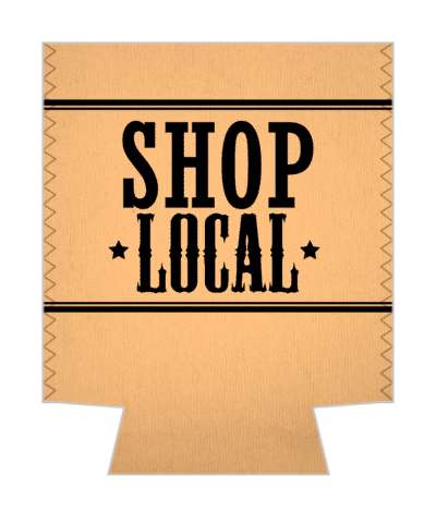shop local classic stars bold stickers, magnet