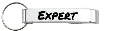 skillful expert master stickers, magnet