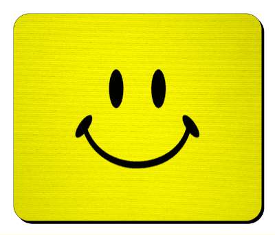 smiley classic yellow fun smile emoji stickers, magnet