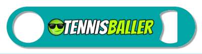 smiley tennis ball sunglasses tennisballer teal stickers, magnet