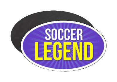 soccer legend rays stickers, magnet