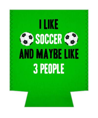 soccerballs i like soccer and maybe like three people stickers, magnet