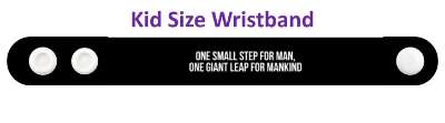 space quote famous one small step for man one giant leap for mankind stickers, magnet
