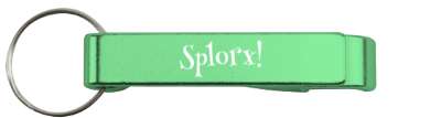 spork spoon splorx forks utensil stickers, magnet