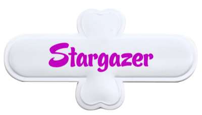stargazer interest stickers, magnet