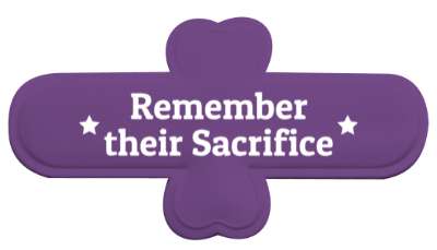 stars remember their sacrifice soldiers stickers, magnet