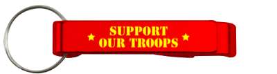 stars support our troops stickers, magnet