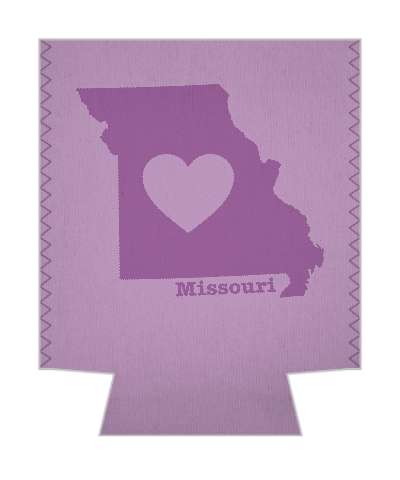State Missouri Silhouette Stickers, Magnet | Wacky Print