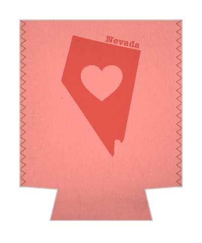 state nevada silhouette stickers, magnet