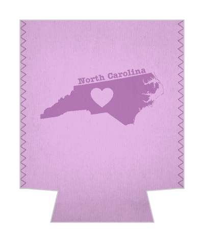 state north carolina silhouette stickers, magnet