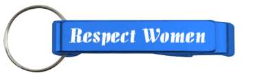 statement respect women stickers, magnet