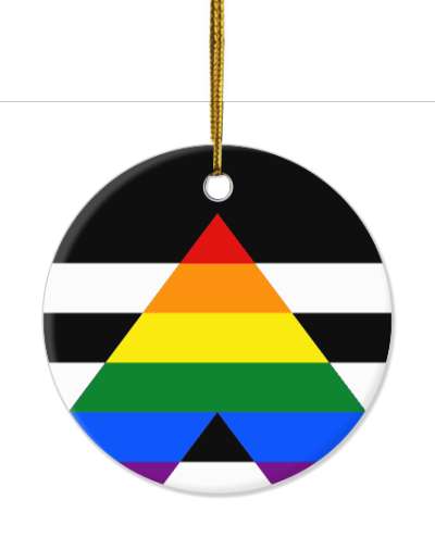 straight ally flag pride flag colors ally lgbt stickers, magnet