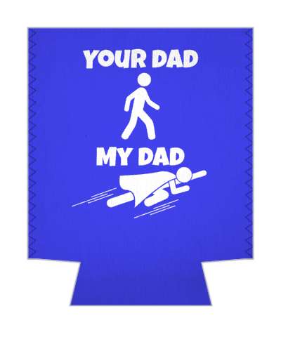 superhero figure your dad walking figure symbol my dad stickers, magnet