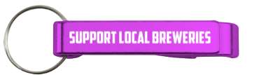 support local breweries stickers, magnet