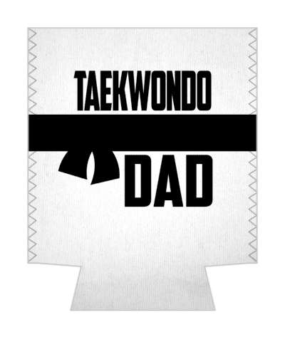 taekwondo dad martial arts parent stickers, magnet