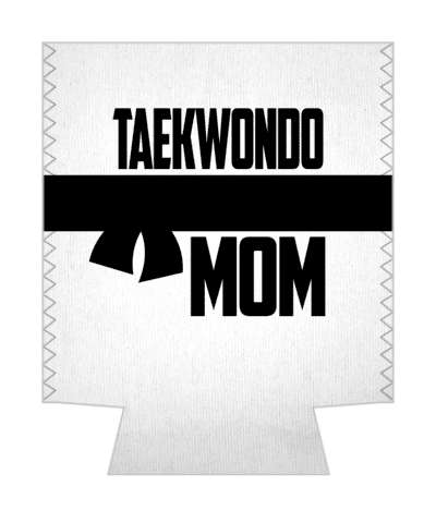 taekwondo mom martial arts parent stickers, magnet