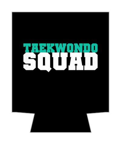team bold taekwondo squad stickers, magnet