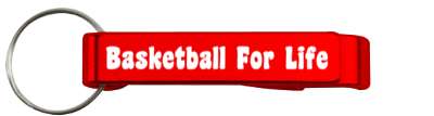 team player basketball for life stickers, magnet