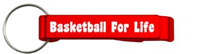 team player basketball for life stickers, magnet