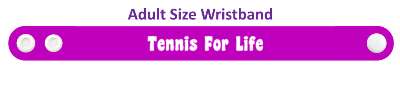 tennis for life sports player stickers, magnet