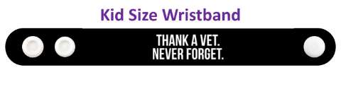 thank a vet never forget remember memorial stickers, magnet