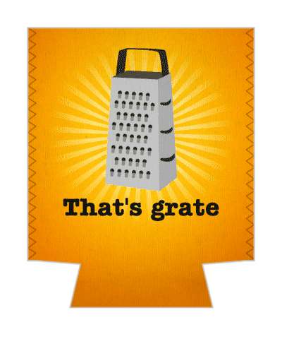 thats grate cheese grater great pun stickers, magnet