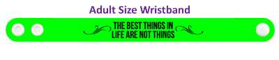 the best things in life are not things materialism stickers, magnet
