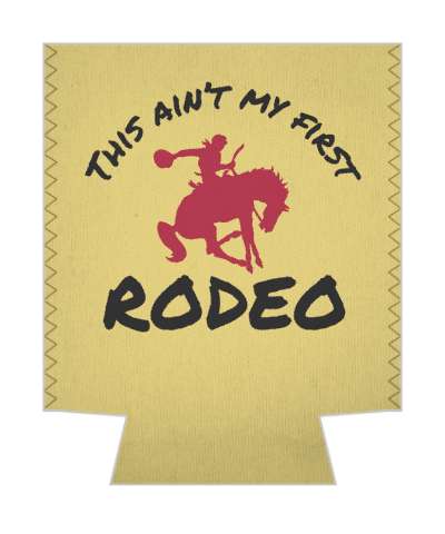this aint my first rodeo horse riding stickers, magnet