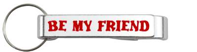 togetherness be my friend stickers, magnet
