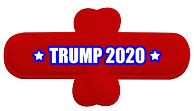 trump 2020 red two stars phone stand