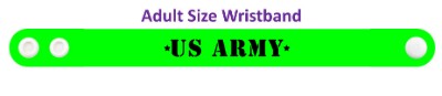 united states army wristband