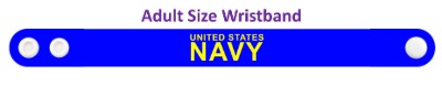 united states navy wristband