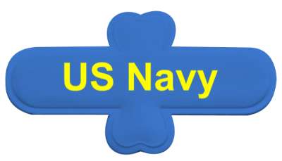 us navy united states military branch stickers, magnet