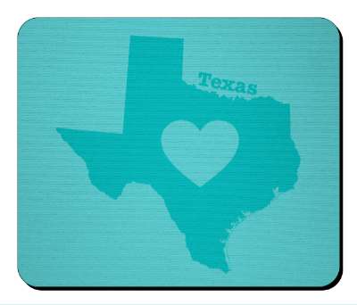 us state heart silhouette texas stickers, magnet