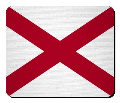 usa state flag alabama stickers, magnet