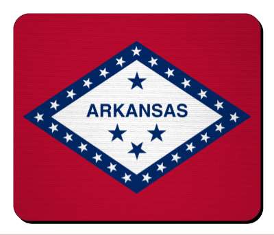 usa state flag arkansas stickers, magnet