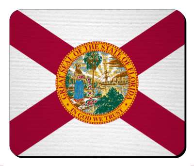 usa state flag florida stickers, magnet