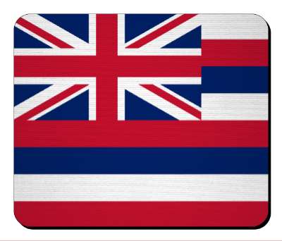 usa state flag hawaii stickers, magnet