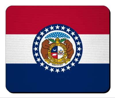 usa state flag missouri stickers, magnet