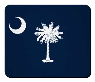 usa state flag south carolina stickers, magnet