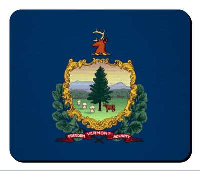 usa state flag vermont stickers, magnet