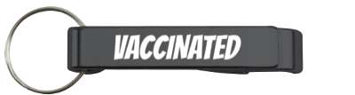 vaccinated virus corona covid stickers, magnet