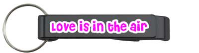 valentine love is in the air stickers, magnet
