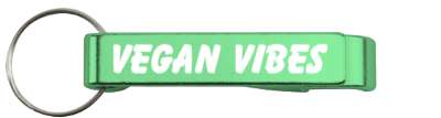 vegan vibes fun stickers, magnet