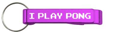 vintage gaming i play pong stickers, magnet